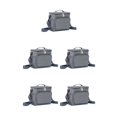thumbnail image 1 of ZheElen Sac Isotherme Multifonctionnel Gris 5Ensemble, 1 of 6