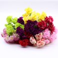 thumbnail image 4 of 11Head Carnation Artificial Flowers Plastic Fake Plants Home Party Wedding Decor, 4 of 8