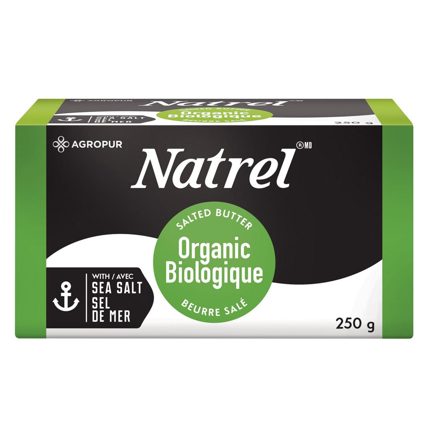 Beurre biologique Natrel