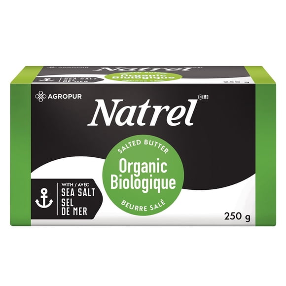 Natrel Organic Salted Butter