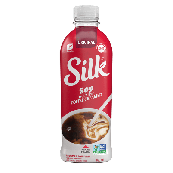 Silk Soy Coffee Creamer, Original, Dairy-Free