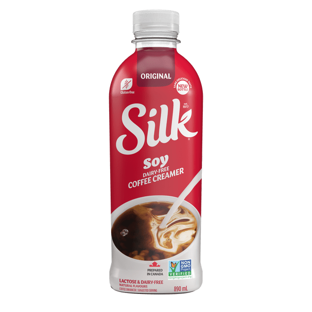 Silk Soy Coffee Creamer, Original, Dairy-Free