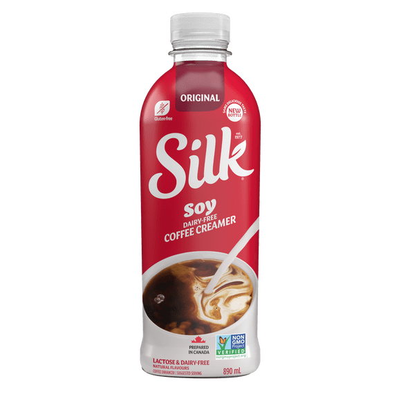 Silk Soy Coffee Creamer, Original, Dairy-Free