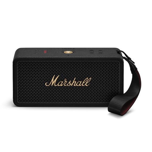 Bluetooth Speaker Marshall Middleton II Black & Brass