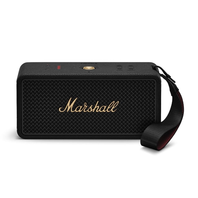 Bluetooth Speaker Marshall Middleton II Black & Brass