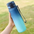 thumbnail image 3 of Bouteille d'Eau de Sport Extérieure Grande Capacité, Gobelet avec Couvercle Verrouillable Étanche, Tasse Portable à Ressort avec Filtre Intégré, Plastique Résistant à la Chaleur pour Randonnée Gym Voyage, 3 of 7