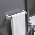 thumbnail image 1 of WIFKLSIIPG Porte-Serviettes Sans Perçage Porte-Serviettes de Bain Support de Rangement Suspendu de Type Mural Crochet de Salle de Bain Porte-Serviettes de Salle de Bain, 1 of 2