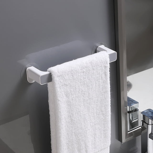 WIFKLSIIPG Porte-Serviettes Sans Perçage Porte-Serviettes de Bain Support de Rangement Suspendu de Type Mural Crochet de Salle de Bain Porte-Serviettes de Salle de Bain