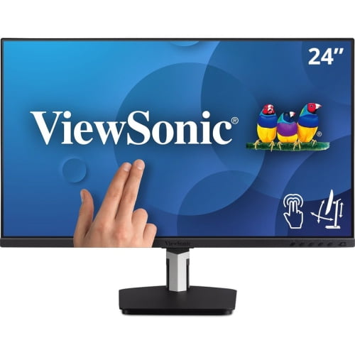 ViewSonic TD2455 - Écran 24 Pouces, Panneau IPS, Résolution 1920 x 1080 TD2455