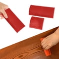 thumbnail image 1 of Wood Pattern Brushing Roller Embossed Wall Art Paint Art Wallpaper, 1 of 6