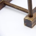 thumbnail image 4 of Bamboo Dish Plate Bowl Cup Book Pot Lid Cutting Board Drying Rack Stand Drainer Storage Holder Organizer Kitchen Cabinet（Keep Dry）, 4 of 5