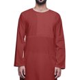 thumbnail image 2 of Atasi KurtaForMen Coupe Unie à Manches Longues pour Hommes en Coton à Col Rond, 2 of 5