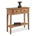 thumbnail image 1 of Leick Favorite Finds Wood Console Table in Natural Desert Sands, 1 of 7