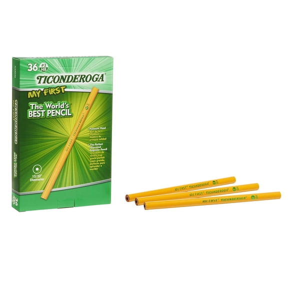 TICONDEROGA TICONDEROGA Crayon 36 Unités Sans Effaceur