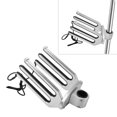 thumbnail image 3 of Aramox Wakeboard Rack, Cnc Brushed Aluminum Wakeboarding Tower Holder Kneeboard Rack Adjustable Yacht Accessories For Boat Suitable For Pipe Diameter: 63Mm 68Mm, 3 of 8