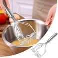 thumbnail image 4 of Stainless Steel Kitchen Masher and Grater Tool for Potatoes Beef and Tostones, 4 of 9
