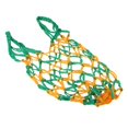 thumbnail image 4 of pitrice Mesh Ball Bag Basketball Ball Carry Mesh Storage Multifunctional Net Bag Holder Green Yellow, 4 of 9
