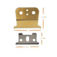 thumbnail image 1 of Acaige Lame T de Rechange Compatible avec Andis Gtx pour Raccords en Acier Inoxydable Doré T Outliner, 1 of 5