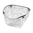 thumbnail image 1 of Visland Assiette Bol Pliable Qualité Alimentaire Sans BPA Résistante à la Chaleur Ultralégère Vaisselle Pliante Accessoires de Camping, 1 of 7