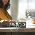 thumbnail image 2 of Edgergery Bluetooth Speaker Mini Wireless Speaker,Outdoor Portable Bluetooth Speaker With Clear Stereo Sound,Mini Speaker, 2 of 2