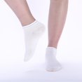 thumbnail image 3 of Socks Ladies' Solid Color Backless Grip Socks Yoga Ankle Sports Socks Ladies' Anti Slip Slippers Socks Sports Socks, 3 of 4