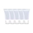 thumbnail image 2 of Oleegame 1PC 5PC Empty Hand Soap Cosmetic Cream Travel Lotion Containers Bottle 30ML White, 2 of 7