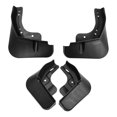 thumbnail image 2 of jinwen 4 Pièces Voiture Garde-Boue Accessoire de Remplacement Boues Rabats avant Arrière Durable Rechange, 2 of 7