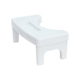 thumbnail image 2 of Birdeem Toilet Footstool Squatting Stool, Non-Slip Bathroom Step Stool with 6.7 Inch Height, Ergonomic Design for Adults and Kids, Space Saving Under Toilet Storage, 2 of 9