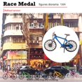 thumbnail image 2 of 1:64 Mini Bicycle Scene Model Mountain Bike Diorama S scenario building Scale Blue, 2 of 9