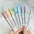 thumbnail image 3 of Vacemry Back ToSchoolDouble-Ended Highlighter Pens, 15-Color Non-Bleed Markers with Fine and Broad Tips, Assorted Neon Pastel Colors for Note Taking Textbook Study Office Supplies Teen Gift, 3 of 6