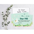 thumbnail image 3 of Inkdotpot 30Baby ShowerDiaper Raffle Ticket Lottery Insert Cards Supplies Games For Baby Shower Party Llama Gender Neutral Bring A Pack Of Diapers To Win Favors Gifts And Prizes, 3 of 5
