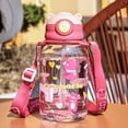 thumbnail image 1 of 650ml Cartoon PP Mug Silicone Nozzle Outdoor Kids Bottle+ Anti-loss Hand Rope, 1 of 8