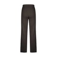 thumbnail image 4 of DPTALR Fall Women Casual Comfortable Pure Colour Elastic Waist Plush Pocket Full Length Pants, 4 of 5