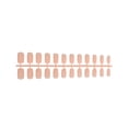 thumbnail image 4 of 1 Set Glue on Nails Medium Length Files Stick Nails Medium Length Full Cover Wraps Art Decals Artificial Beauty Tool Manicure Kit Decorations 18, 4 of 6