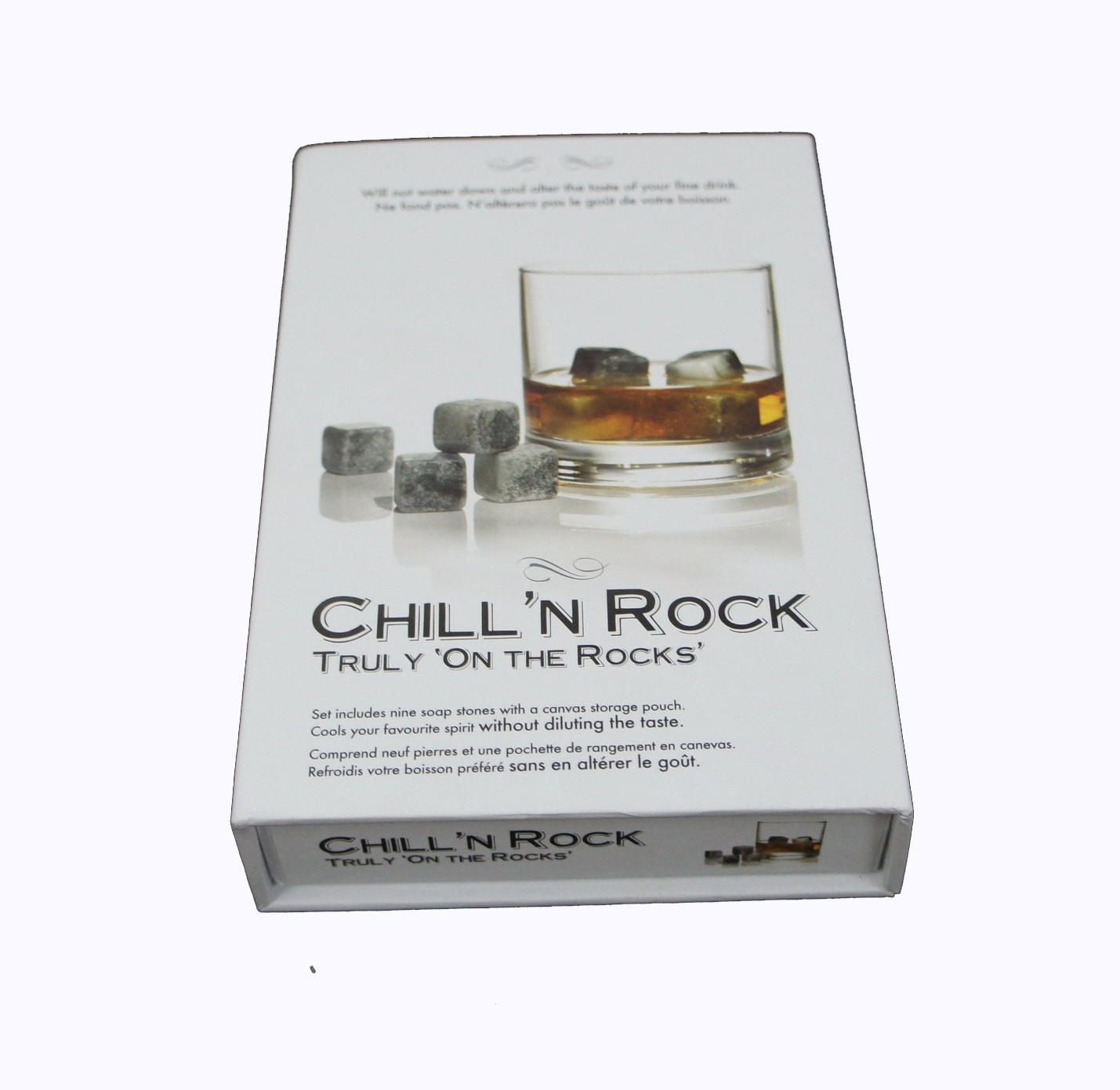 Ensemble d'ccessoires à vin Chill 'N Rock de Brilliant - 9 pièces