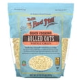 thumbnail image 1 of Bob's Red Mill, Quick Cooking Rolled Oats, 32 oz (907 g), 1 of 2