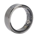 thumbnail image 1 of Fitness Ring, Stainless Steel Real Time Monitoring Waterproofing Step Counting APP Control Smart Ring  for Parties 8 ID: 18.2mm/0.71in, Circumference: 57mm/ 2.24in,9 ID:, 1 of 7