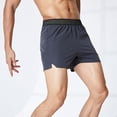 thumbnail image 4 of AherBiu Plus Size Gym Shorts for Men Quick Dry Lightweight Breathable Athletic Running Basketball Shorts with Pockets, 4 of 5