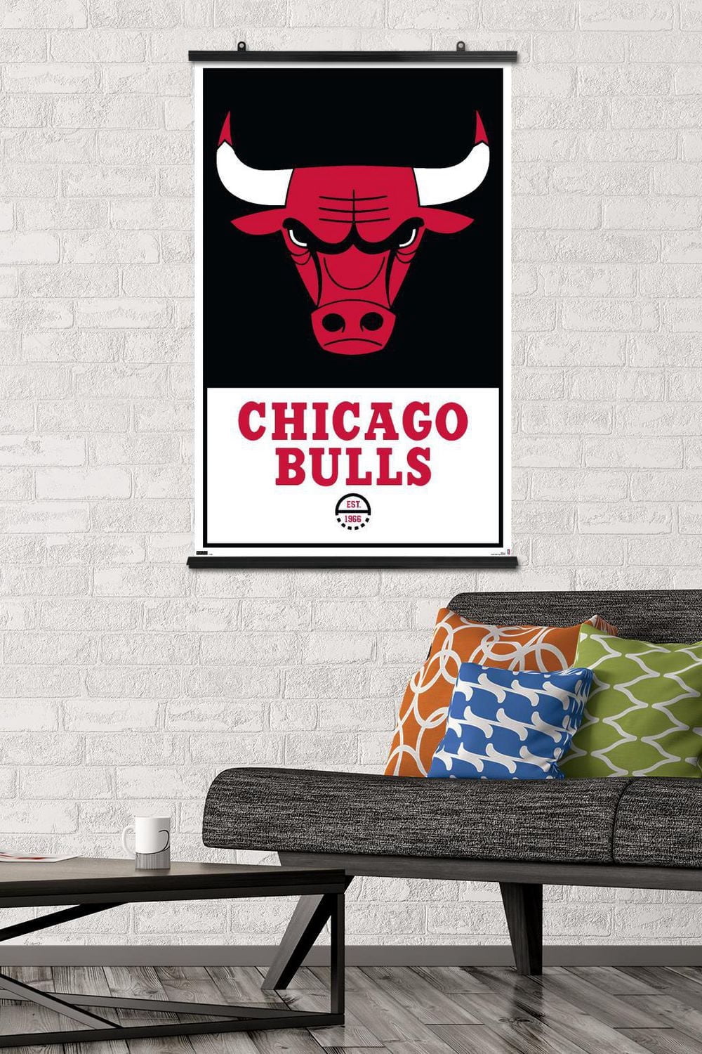 NBA Chicago Bulls - Logo 21 Wall Poster