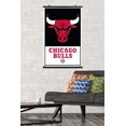 thumbnail image 3 of NBA Chicago Bulls - Logo 21 Wall Poster, 22.375" x 34" Framed, 3 of 4