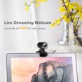 thumbnail image 3 of 480P Webcam Live Streaming Webcam 360 Degree Rotatable USB Web, 3 of 8