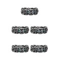 thumbnail image 3 of kurtrusly Vintage Ring For Unique For All Occasions Alloy Ring Vintage Punk Ring CR6474 9 5Set, 3 of 6