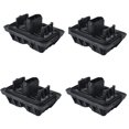 thumbnail image 1 of Miulika 4x Jack Pad Under Car Support Pad Lifting Car For Mini F55 2014-2016 Hatchback, 1 of 9