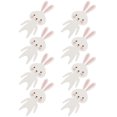 thumbnail image 2 of Cartes de Fête Adorables en Forme de Lapin pour Verres à Vin, Coupe, Décorations de Gâteau 16 Pcs, 2 of 8