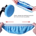 thumbnail image 3 of 8pcs 9-10 Inches Buffer Polisher Car Polisher Pad Microfiber Car Polisher Bonnet Set Pad Buffer Waxing Wash Wool, 3 of 10