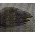 thumbnail image 4 of oneOone Viscose Chiffon Fabric Leaves & Floral Block Print Fabric BTY 42 Inch Wide, 4 of 4