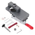 thumbnail image 2 of Woodworking Hole Jigs, Accurate Positioning Standard Size Hinge Opener Locator Labor Saving Adjustable  for Furniture Installation, 2 of 8
