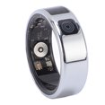 thumbnail image 1 of Smart Ring with APP Display Screen Multiple Sports Modes IP68 Water Resistant Stainless Steel 18mAh Smart Fitness Ring for Cycling Running, 1 of 7