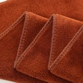 thumbnail image 4 of VogueV Ultra-Thick Microfiber Towels - 30x70cm Quick-Dry Cleaning Cloths Coffee, 4 of 4
