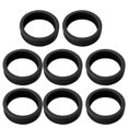 thumbnail image 4 of 8 Pcs Roues de Valise Housses Réduction de Bruit Absorption des Chocs Protection en Silicone, Protection contre les Rayures, Absorption des Chocs, Réduction de Bruit, 4 of 8